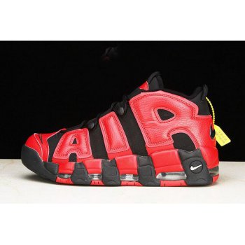 Nike Air More Uptempo QS Red Black 819151-001 Shoes